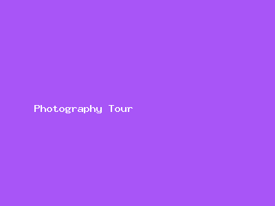 Paket Photography Tour