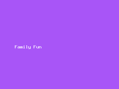 Paket Family Fun